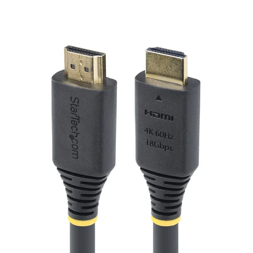 CABLE HDMI CERTIFICADO PREMIUM DE ALTA VELOCIDAD DE 7M