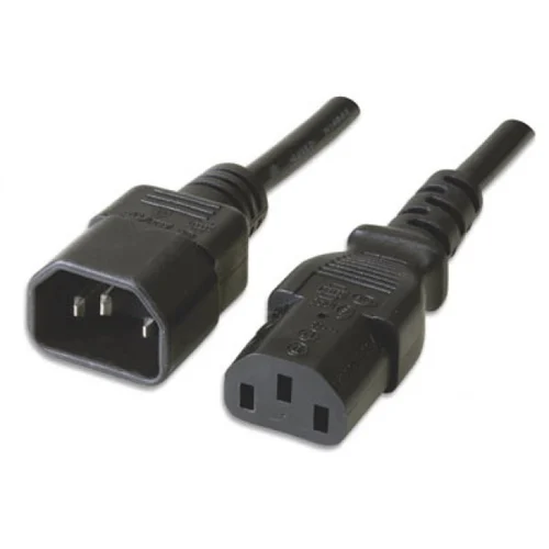 CABLE DE EXTENSIN DE ALIMENTAC PDU C13 A C14 SERVIDOR MONITOR 3M