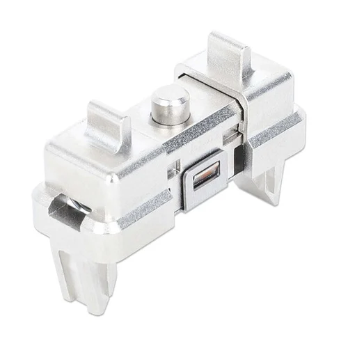 CLIP DE MONTAJE EN RACK 1U PATCH PANEL SIN HERRAMIENTAS PAQUE