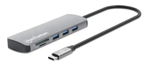 DOCKING STATION USB-C 9 PUERTO HDMI 4K 3XUSB-A USB-C DATOS PD