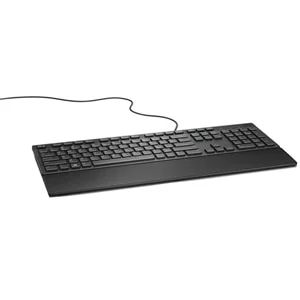 TECLADO ALAMBRICO KB216 INGLES CABLE USB 1YW