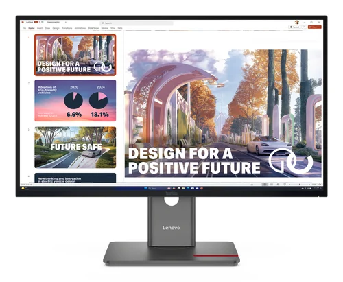 THINKVISION 27 P27QD-40 2560X1 440 WLED 109DPI 3YO NEGRO