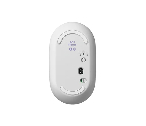 KIT TECLADO Y MOUSE LOGITECH POP ICON LILAC BT MULTIDISPOSITIVO