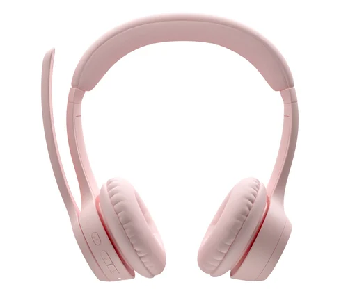 DIADEMA LOGITECH ZONE 300 ROSE BT 30MTS RECARGABLE CANCELA RUIDO