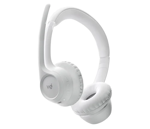 DIADEMA LOGITECH ZONE 300 OFF- WHITE BT 30MTS RECARGA CANCELA RUID