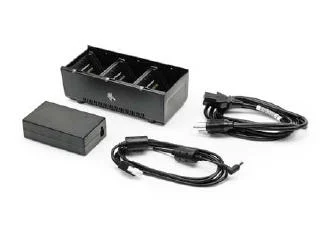 CARGADOR DE BATERAS DE 3 RANURAS COMPATIBLE CON LAS SERIES Z