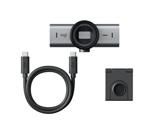 CAMARA WEB LOGITECH MX BRIO PRO 700 GRAPHITE 4K USB-C RIGHTLIGHT 5