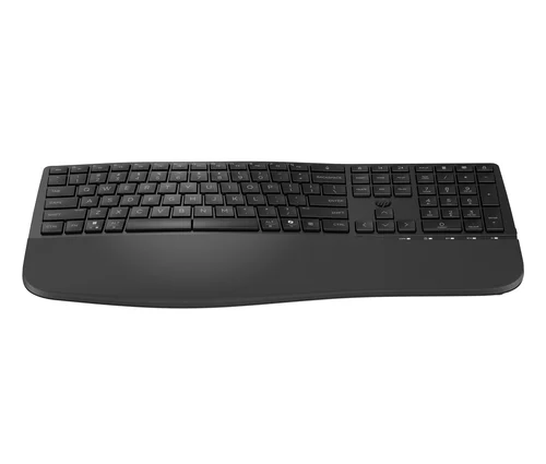 TECLADO INALAMBRICO HP 685 WIRELESS USB-A ERGONOMICO NEGRO 1YW