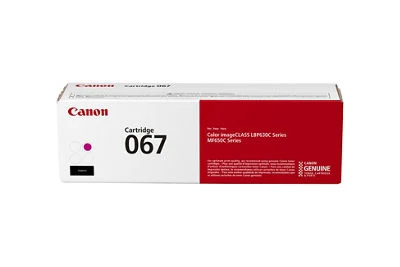 TONER CANON 067 MAGENTA 1250 PGS P/IMP LBP632CDW