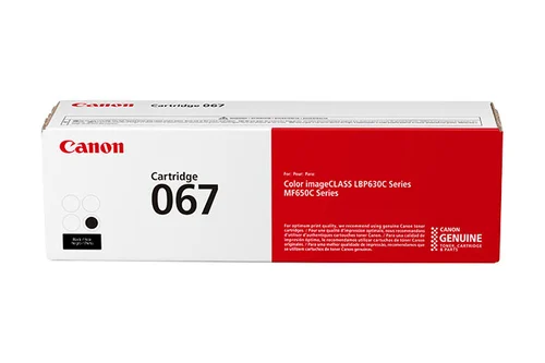 TONER CANON 067 NEGRO 1350 PAGS P/IMP LBP632CDW