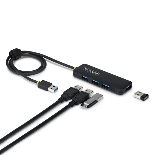 HUB USB-A DE 4 PUERTOS – 5GBPS ALIMENTADO POR EL BUS