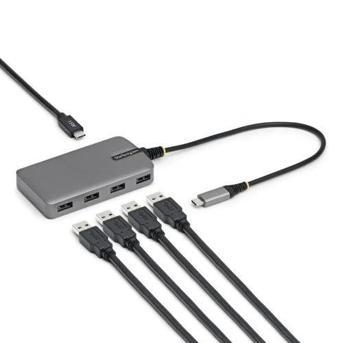 HUB USB-C DE 4 PUERTOS USB-A 5GBPS – ALIMENTADO POR EL BUS
