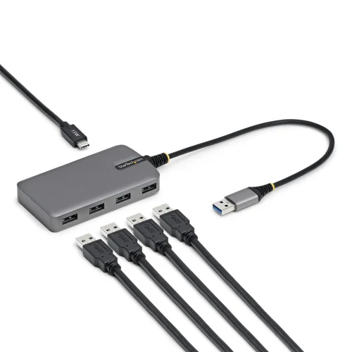 HUB USB-A DE 4 PUERTOS – USB 3.0 5GB  ALIMENTADO POR EL BUS