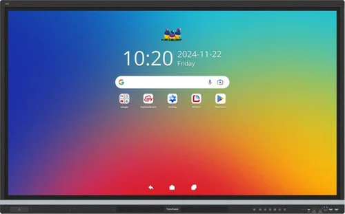 PANTALLA PLANA INTERACTIVA 86IN ANDROID EDLA VIEWBOARD 4K 16:9