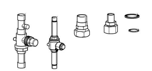 BALL VALVE  UNION – RD25KW