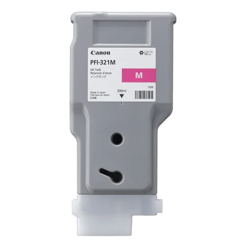 PFI-321 M PIGMENT MAGENTA INK CARTRIDGE 330ML
