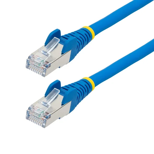 CABLE ETHERNET CAT6A LSZH DE 30CM 10GB S/FTP POE 100W AZUL