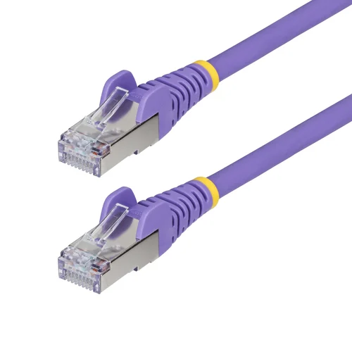 CABLE ETHERNET CAT6A PURPURA 15.2M – SNAGLESS – S-FTP LSZH