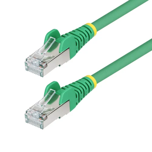 CABLE ETHERNET CAT6A VERDE DE 3M – SNAGLESS – S-FTP – LSZH