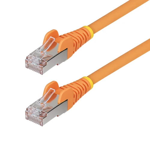 CABLE ETHERNET CAT6A NARANJA 1.5M – SNAGLESS – S-FTP – LSZH