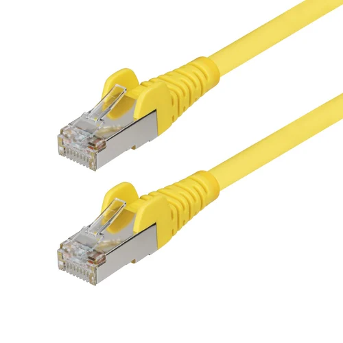 CABLE ETHERNET CAT6A AMARILLO 3M – SNAGLESS – S-FTP – LSZH