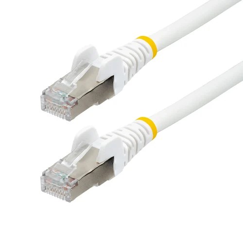 CABLE ETHERNET CAT6A LSZH DE 15CM 10G S-FTP POE 100W BLANCO