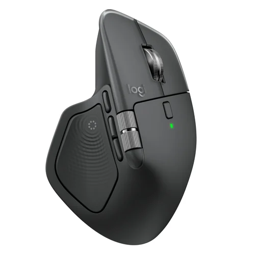 MOUSE LOGITECH MX MASTER 4 BT USB-C BOLT PANEL HAPTIC SENSE GRAPH