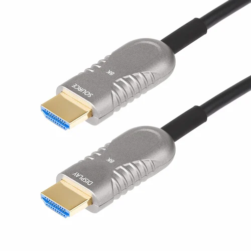 CABLE HDMI 2.1 HIBRIDO ACTIVO OPTICO  AOC 30.4M CMP PLENUM