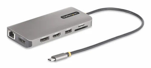 ADAPTADOR MULTIPUERTO USB-C DE 3 MONITORES HDMI/DP
