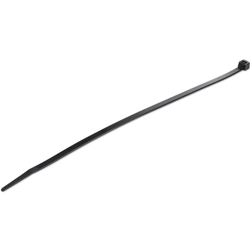 CINCHOS SUJETACABLES NEGROS DE 25 CM – PAQUETE DE 100