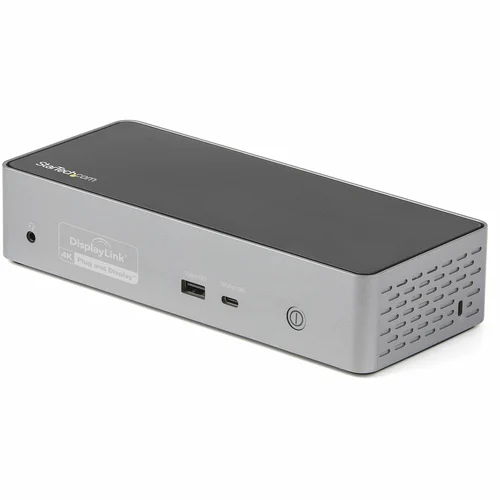 DOCK USB-C – PARA 4 MONITORES 4K 60HZ DP/HDMI – PD 100W