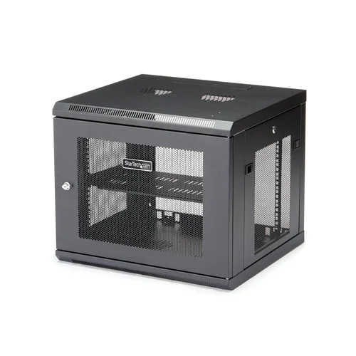 GABINETE RACK DE SERVIDORES DE PARED 9U – CON BISAGRA
