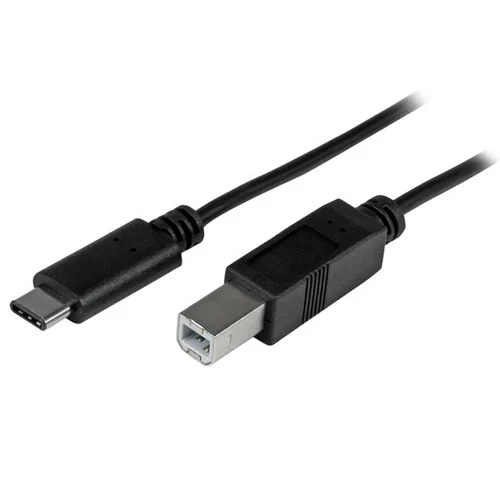 CABLE DE 2M USB-C A USB B MACHO A MACHO CABLE USB TIPO C