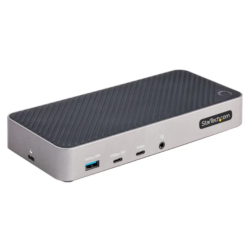 DOCKING STATION USB-C PARA 3 MONITORES 5X USB  GBE  PD 100W