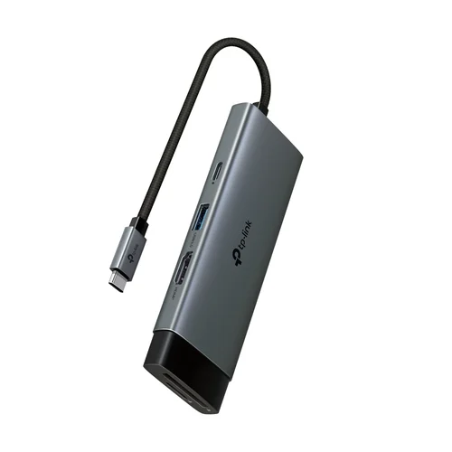 USB TYPE-C 7-PORT HUB 1XUSB-C 1XHDMI 1XUSBC PD 3XUSB-A