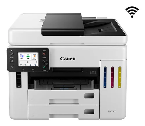 MULTIFUNCIONAL MAXIFY GX7110 45PPM NEGRO 25PPM COLOR