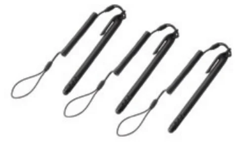 JUEGO DE TRES LAPICES TACTILES SG-TC7X-STYLUS1-03 Y TRES CORREAS