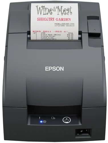 EPSON MINIPRINTER TMU220IIB-042 NEGRA/USB/CUTTER/2YEAR WAR/FTE