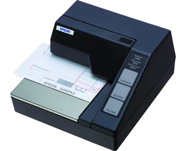 EPSON MINIPRINTER TMU220IID-002 NEGRA/SERIALDB25/RECIBO/2YEAR WAR/