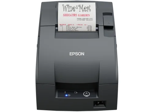 EPSON MINIPRINTER TMU220IID-022 NEGRA/USB/RECIBO/2YEAR WAR/FTE