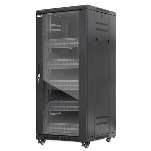 GABINETE 19IN PRO LINE CON EXTRACTORES DE AIRE 27U