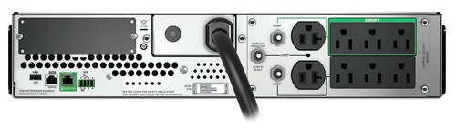 APC SMART-UPS 2200VA LCD RM 2U 120V WITH SMARTCONNECT