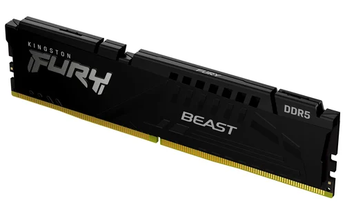 32GB 6000MT/S DDR5 CL36 DIMM FURY BEAST BLACK