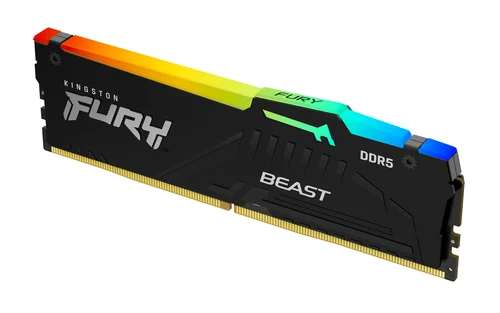 32GB 5600MT/S DDR5 CL40 DIMM FURY BEAST RGB