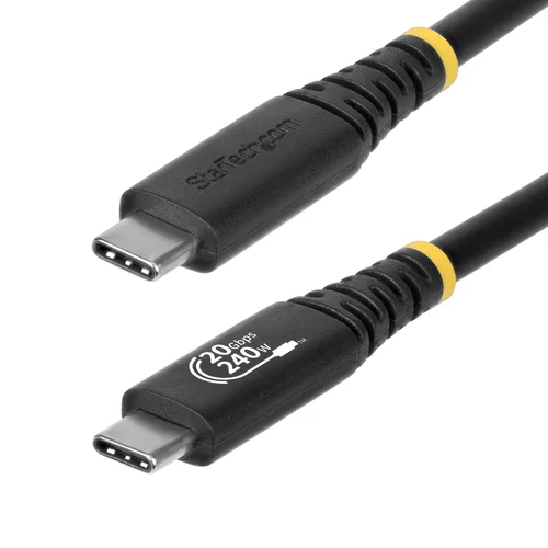 CABLE USB4 2M – CABLE USB-C CERTIFICADO USB-IF – 20GBPS
