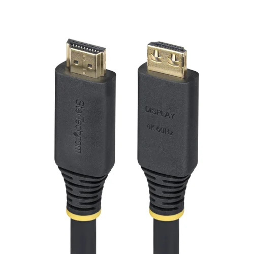 CABLE HDMI ALTA VELOCIDAD ACTIVO 10M CONECTOR DE AGARRE
