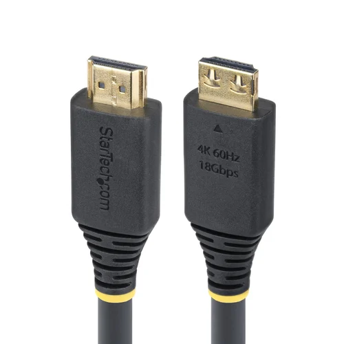 CABLE HDMI ALTA VELOCIDAD 7M CONECTORES DE AGARRE – 4K60