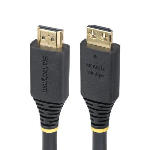 CABLE HDMI ALTA VELOCIDAD 5M CONECTORES DE AGARRE – 4K60