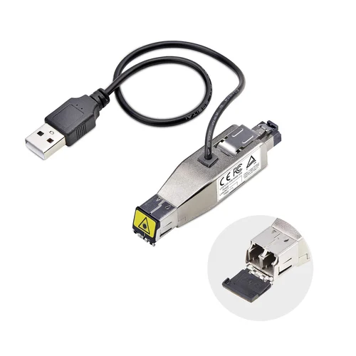 MINI CONVERTIDOR DE MEDIOS DE FIBRA GIGABIT A ETHERNET RJ45