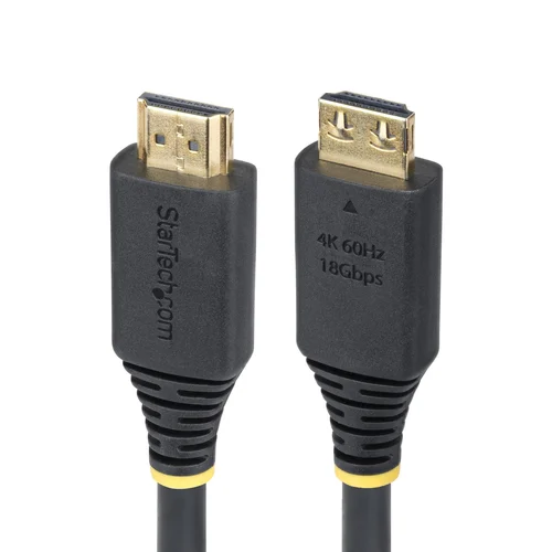 CABLE HDMI ALTA VELOCIDAD 2M CONECTORES DE AGARRE – 4K60